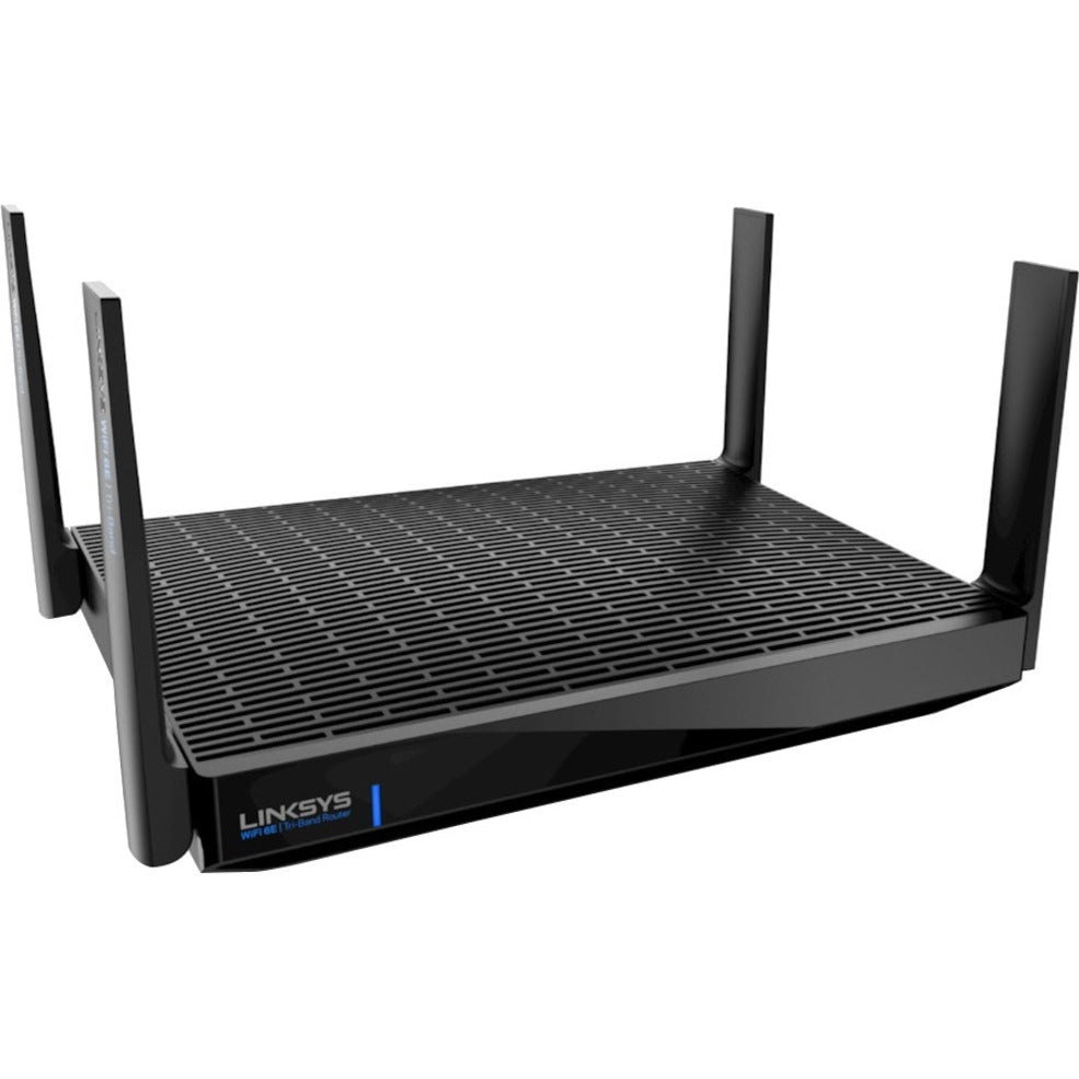 Linksys MR7500 Hydra Pro 6E: Tri-Band Mesh WiFi 6E Router Fast and Reliable Home Wireless Internet  Linksys MR7500 Hydra Pro 6E: Router Wi-Fi 6E a maglie tri-band veloce e affidabile per la connessione internet wireless in casa