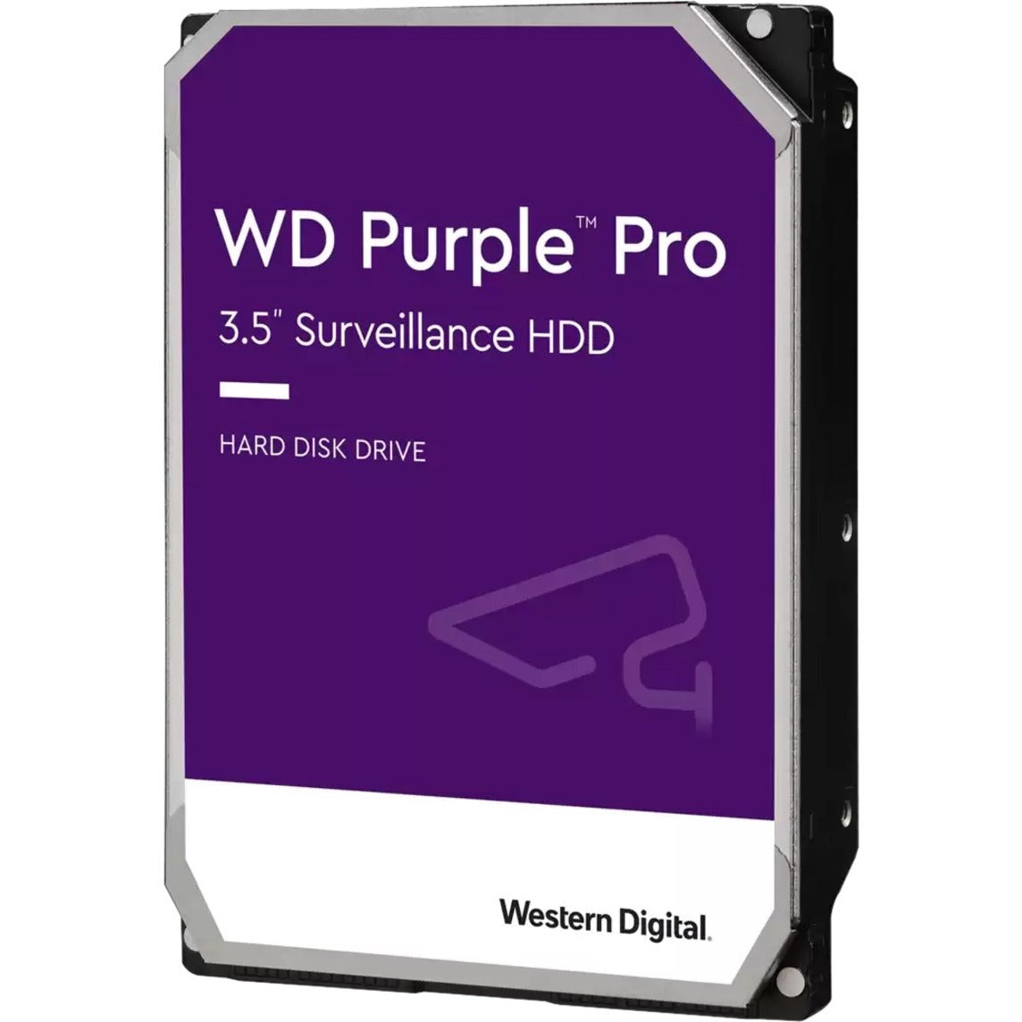 西数（Western Digital） 紫色专业 10TB 硬盘驱动器，7200 转/分，256MB 缓冲区，5 年保修