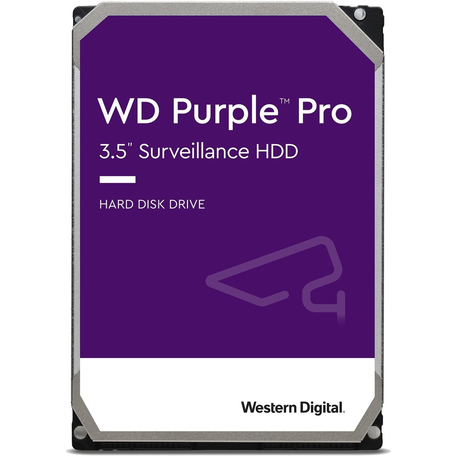 Disco Duro Western Digital WD101PURP Púrpura Pro 10TB 7200 RPM 256MB de Búfer Garantía de 5 Años