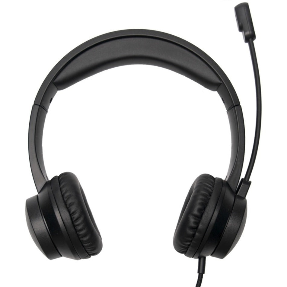 Thronmax THX20 THX-20 USB Headset, Binaural Over-the-head Stereo Headset with Adjustable Headband, Comfortable Design, and Flexible Boom Microphone