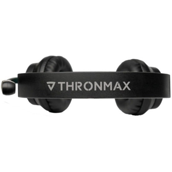 Thronmax THX20 THX-20 USB Headset, Binaural Over-the-head Stereo Headset with Adjustable Headband, Comfortable Design, and Flexible Boom Microphone