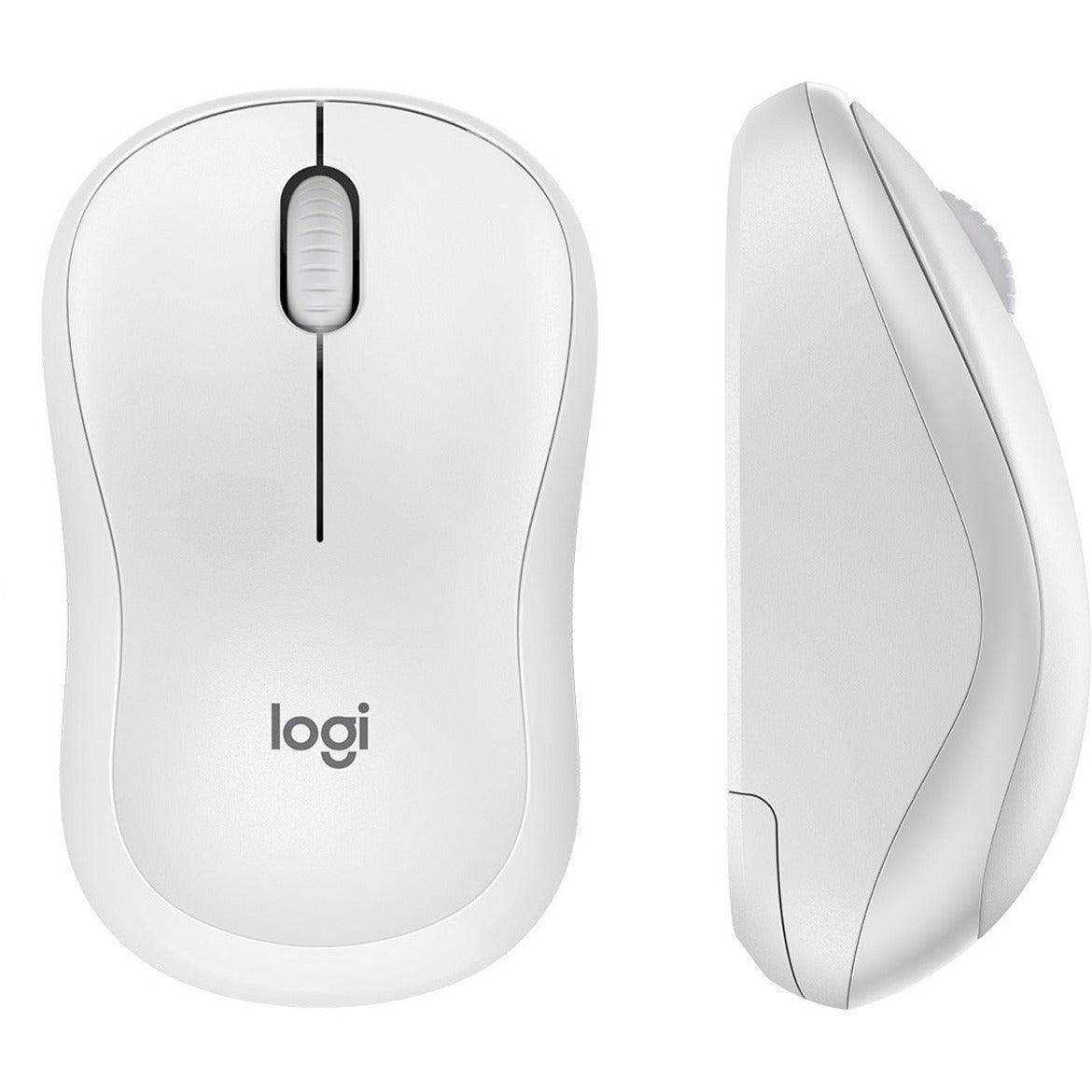 Logitech 910-006125 M220 Silent Wireless Mouse, 2.4 GHz with USB Receiver, 1000 DPI Optical Tracking, 18-Month Battery, Ambidextrous, Off-white