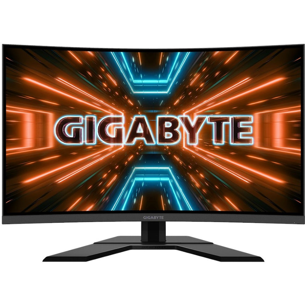 Gigabyte G32QC A-SA Gaming Monitor, 31.5" WQHD, 165Hz, FreeSync Premium Pro, VESA DisplayHDR 400