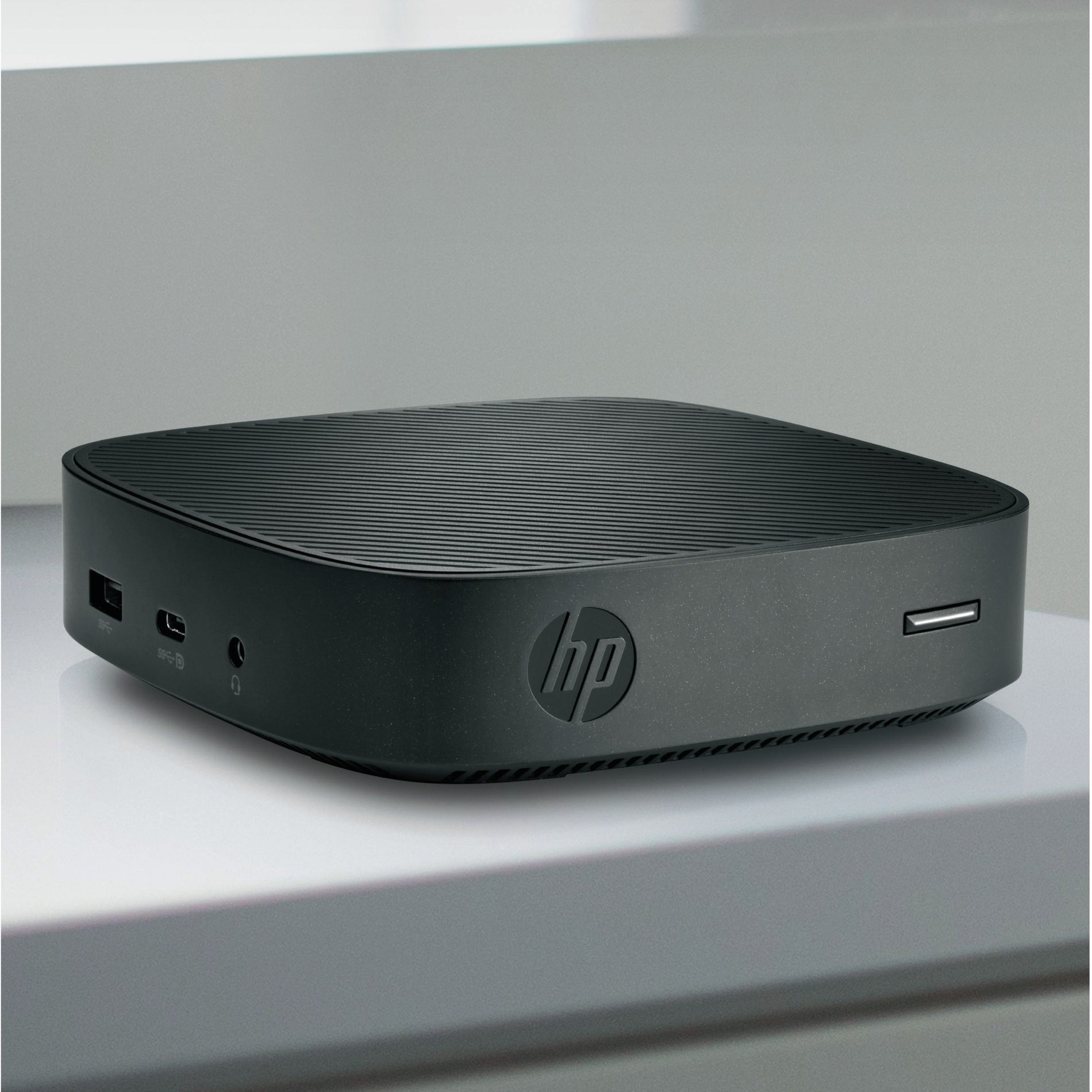 HP t430 Thin Client - Intel Celeron N4020 ดูอัลคอร์ 1.10 GHz 4GB แรม 32GB หน่วยความจำแฟลช HP Smart Zero OS