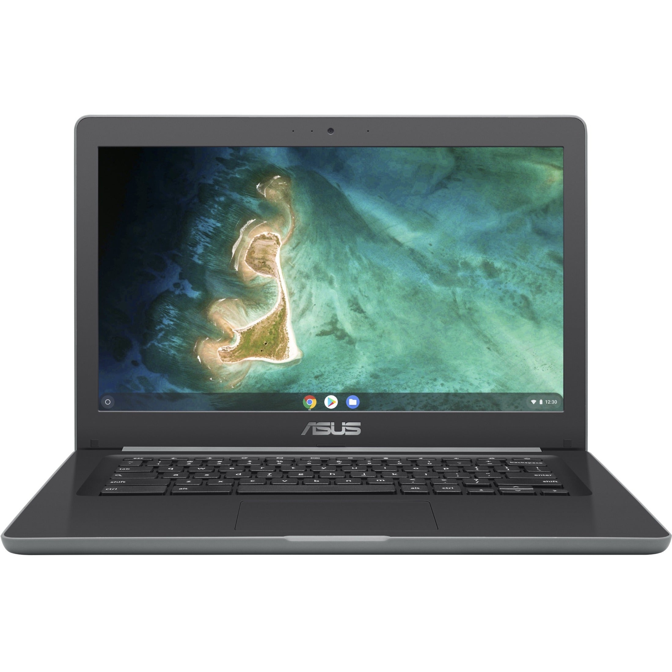 Asus C403NA-YZ02 Chromebook C403, 14 Rugged Chromebook, Intel Celeron N3350, 4GB RAM, 32GB Flash Memory, HD Display
