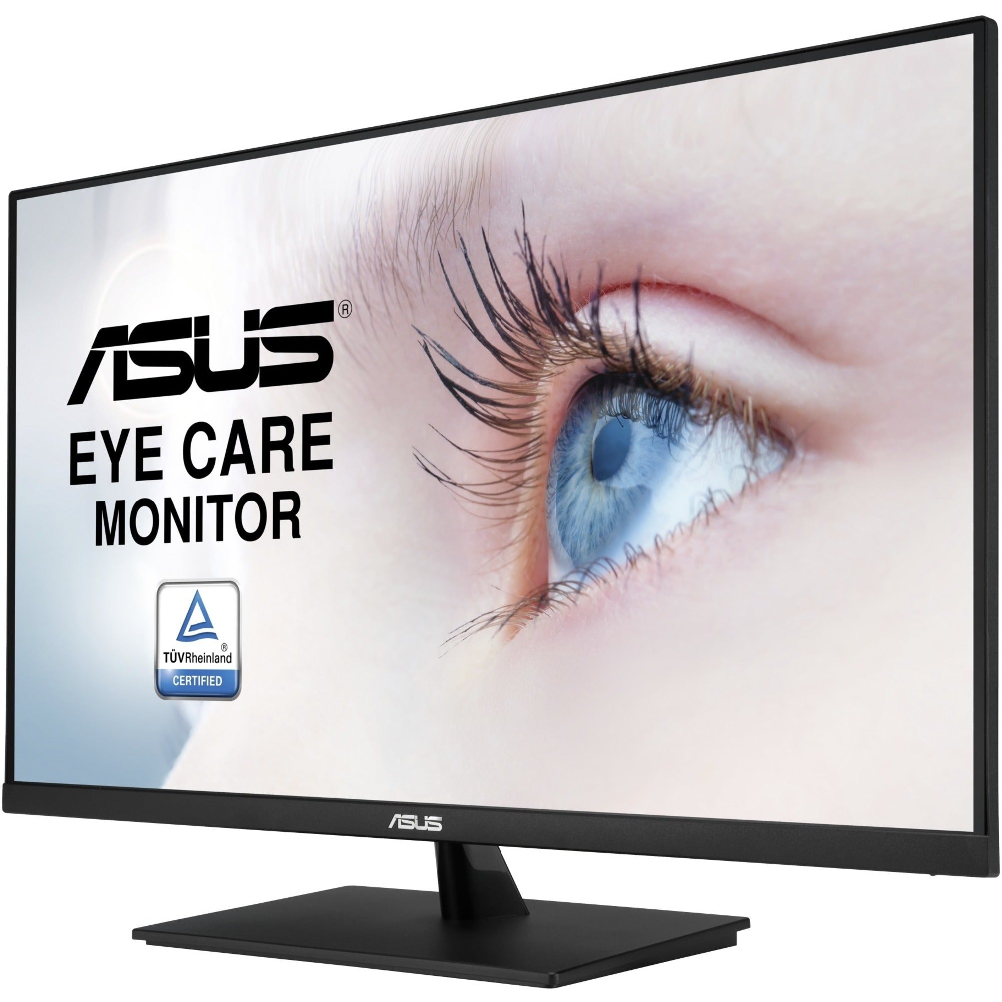 Asus 4K UHD LCD Monitor VP32UQ Widescreen, 31.5, 350 Nit, 100% sRGB, 1.07 Billion Colors, Adaptive Sync