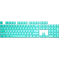 Cooler Master KC-NPDMF1-US PBT Backlit Keycap Set, Mint Green, 1 Year Warranty