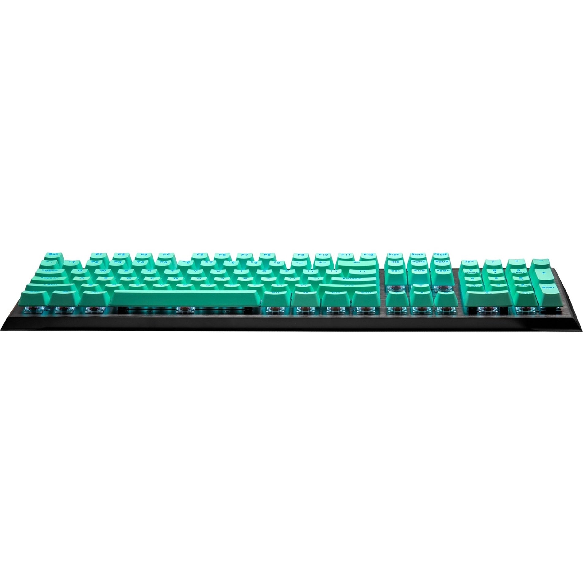 Cooler Master KC-NPDMF1-US PBT Backlit Keycap Set, Mint Green, 1 Year Warranty