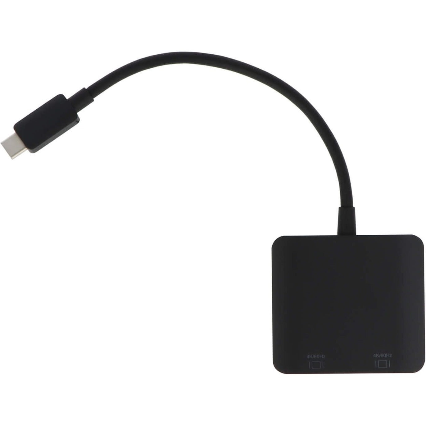 VisionTek 901432 USB-C to HDMI x2 محول، قابل للتوصيل والتشغيل، نشط، دعم دقة 4K VisionTek