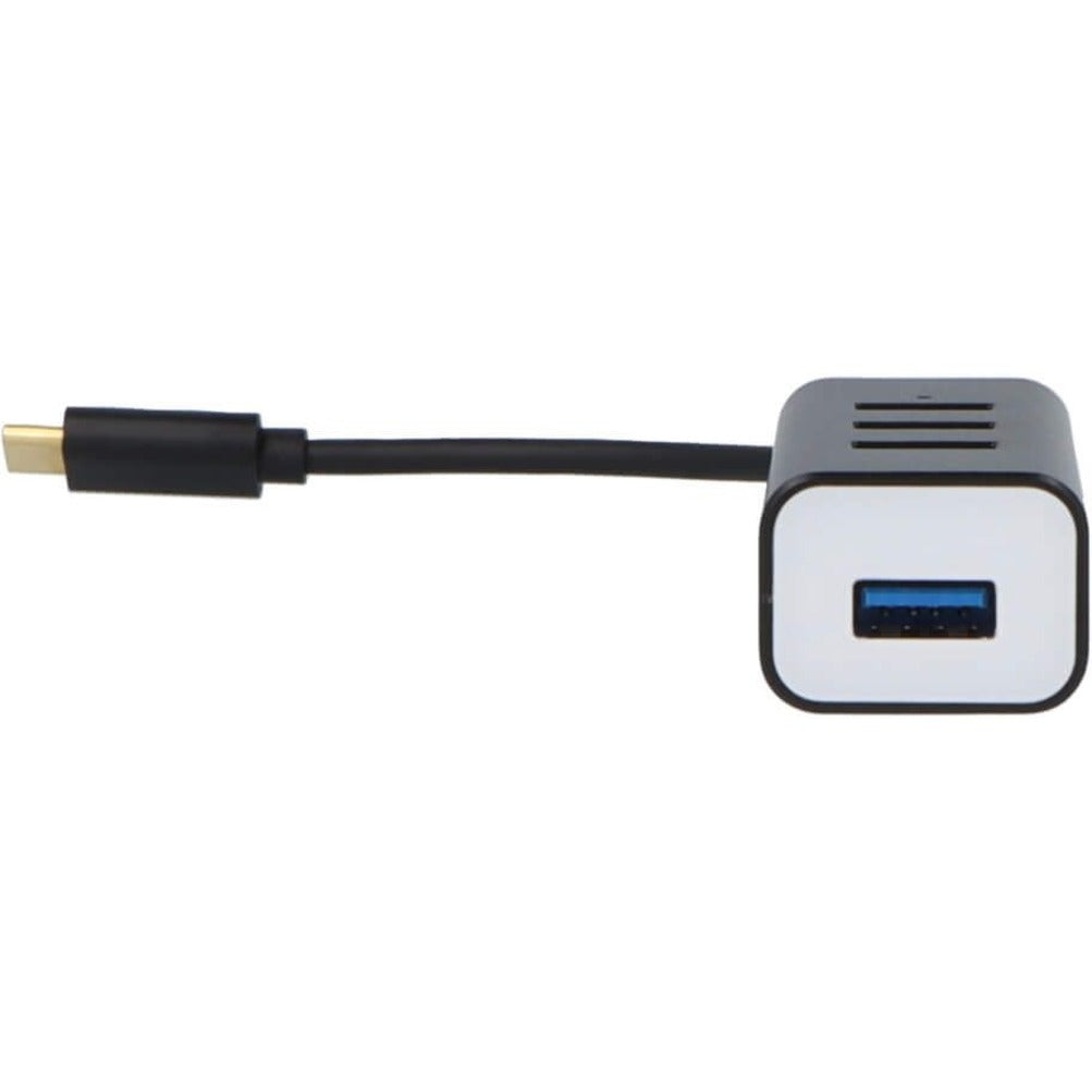 VisionTek 901434 يو اس بي-سي 4 منفذ هب USB 3.0، متوافق مع ماك/بي سي، ضمان لمدة سنة