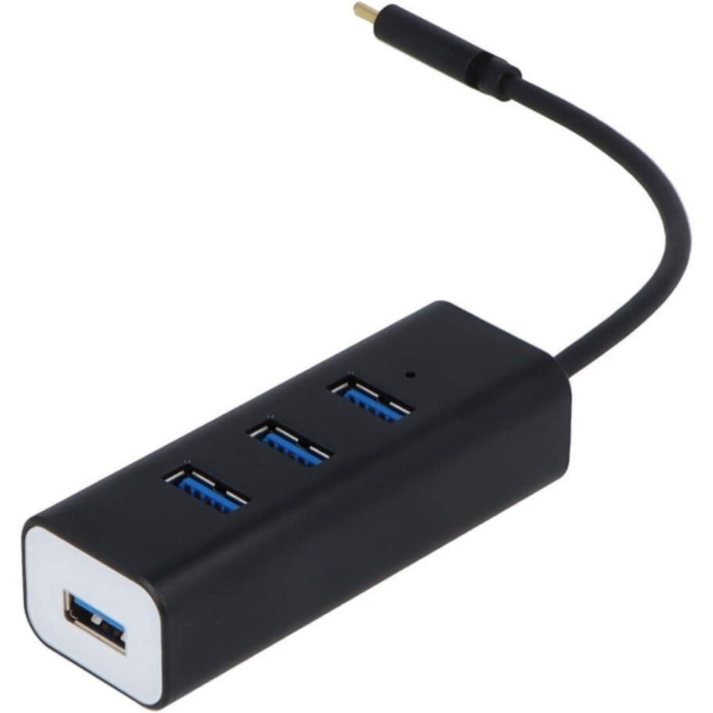VisionTek 901434 USB-C 4 Port USB 3.0 Hub, Mac/PC Compatible, 1 Year Warranty