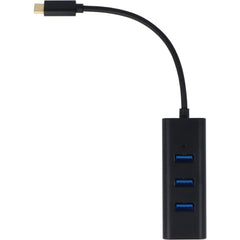 VisionTek - 神视科技 USB-C - USB-C 4 Port - 4端口 USB 3.0 Hub - USB 3.0集线器 Mac/PC Compatible - 适用于Mac/PC 1 Year Warranty - 1年保修