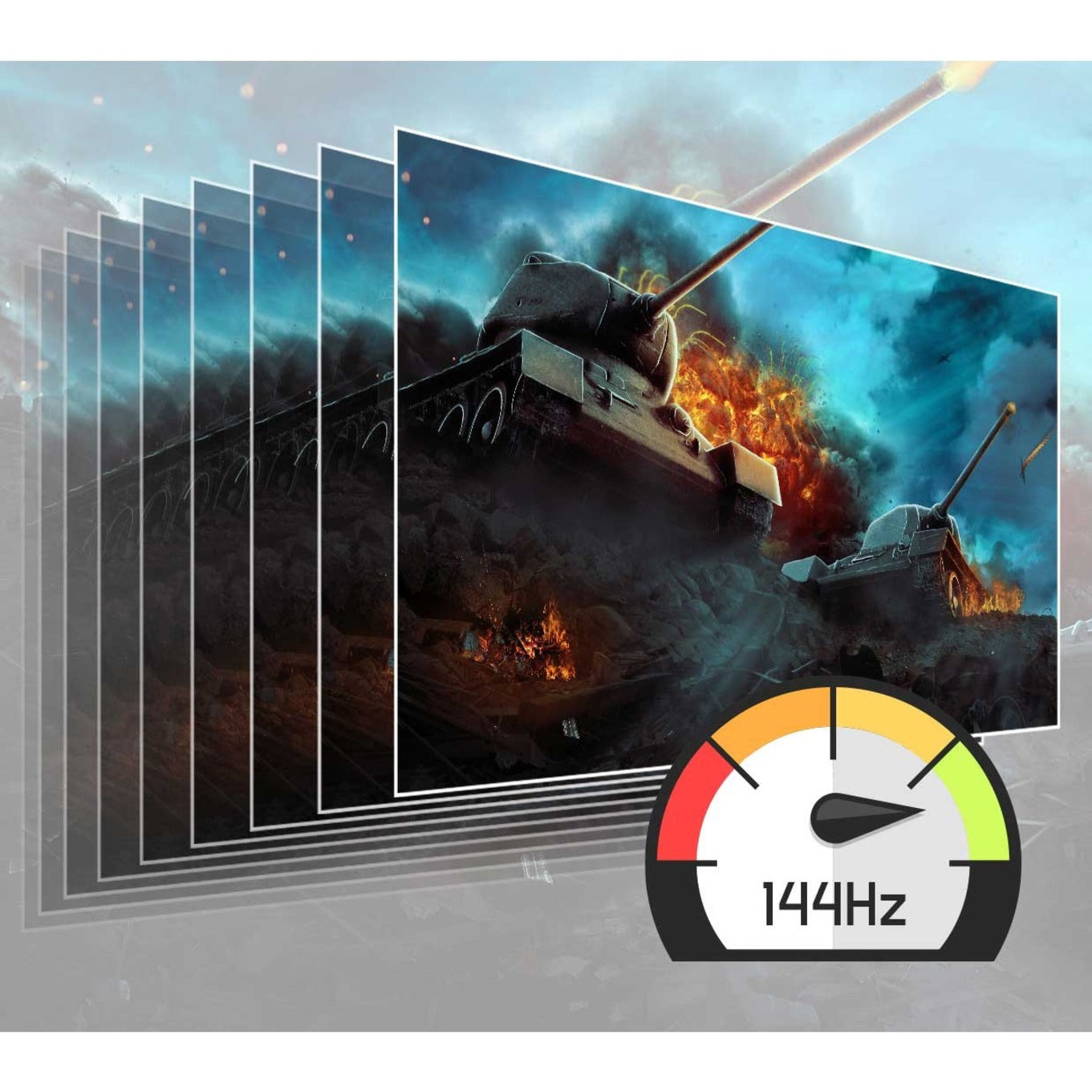 ViewSonic VX3418-2KPC 34" Màn Hình Chơi Game Cong 144Hz WQHD Đồng Bộ Tương Thích