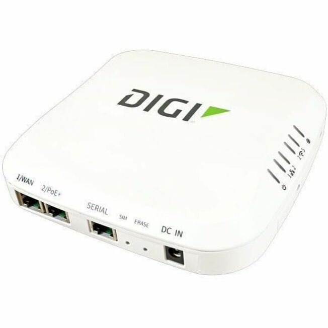 Digi EX50 EX50-WXS6-GLB Wireless Router, Wi-Fi 6 Dual Band Cellular Ethernet