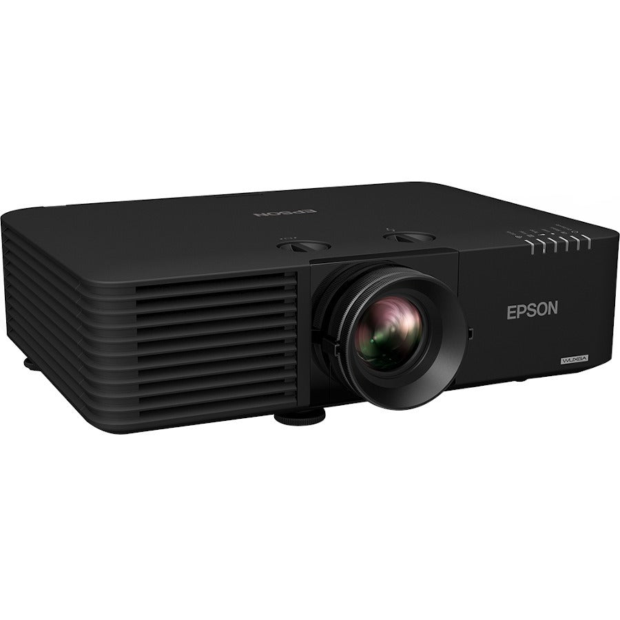 Epson PowerLite L635SU Short Throw 3LCD Projector, 6000 Lumens WUXGA, Laser Light Source, Network & Wireless Connectivity, HDMI USB RJ-45, Entertainment Education Corporate Digital Signage - V11HA29120 (1 Year Warranty)