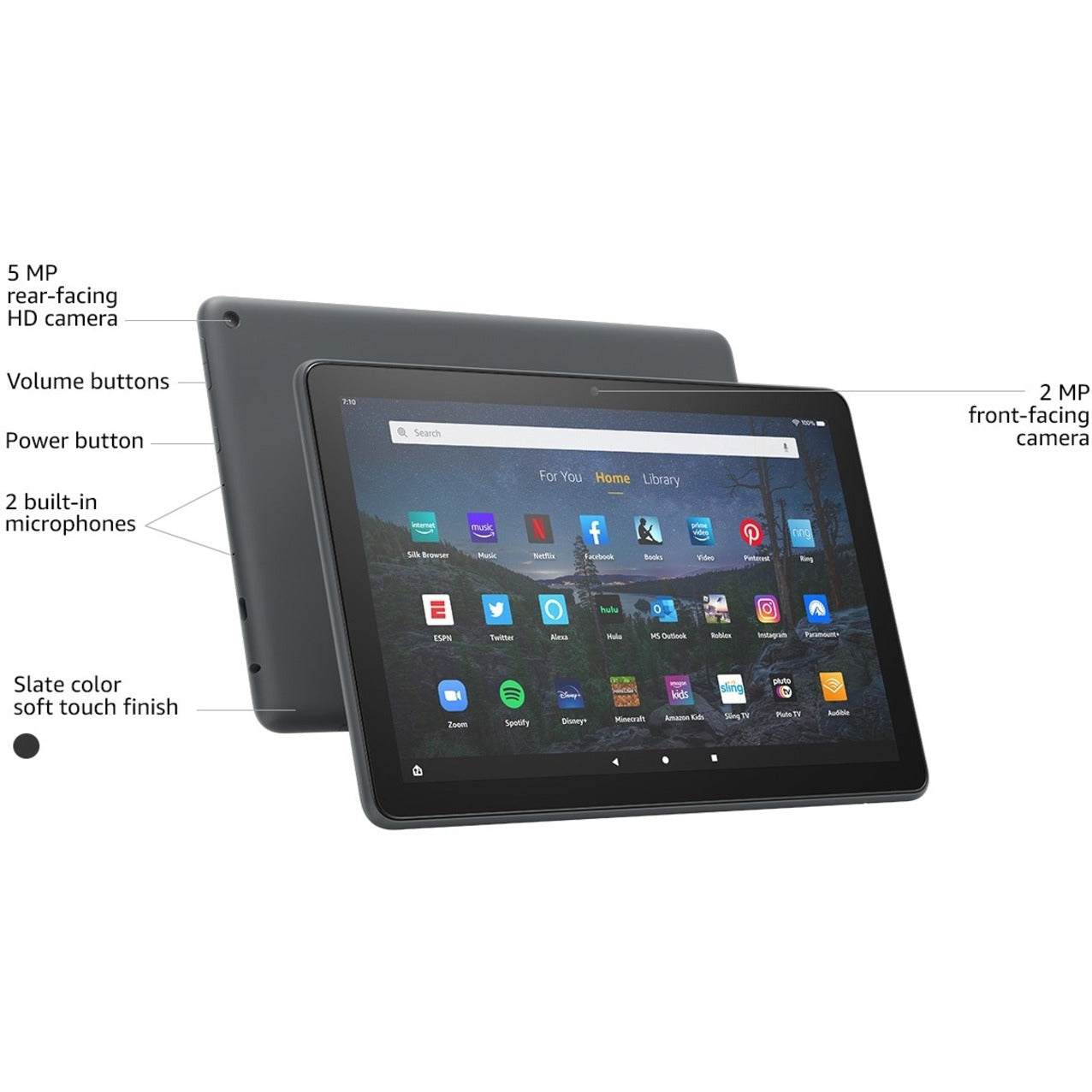 Amazon Fire HD 10 Plus Tablet - 10.1