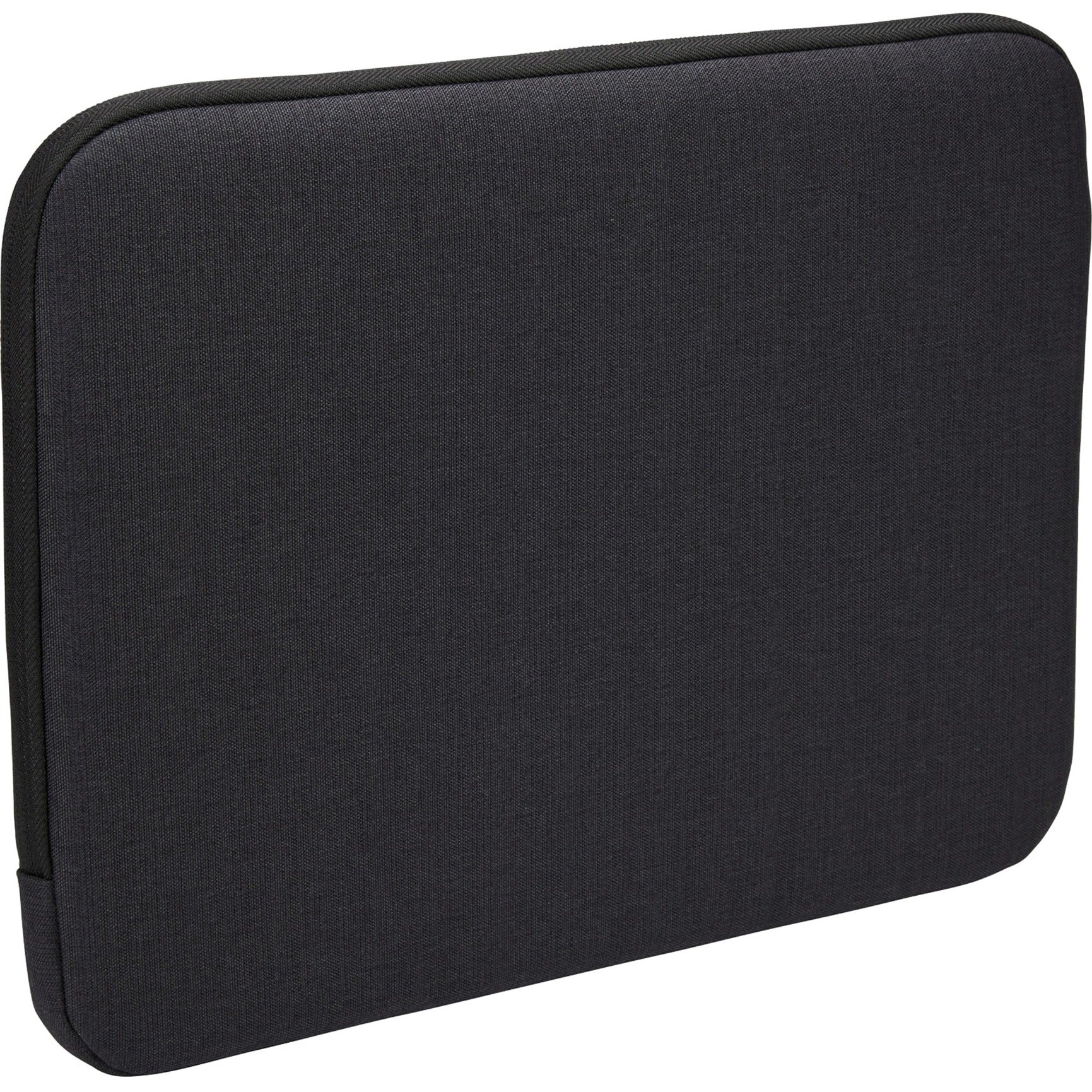 Side view of Case Logic Huxton laptop sleeve highlighting protective padding and construction-alternate-image3