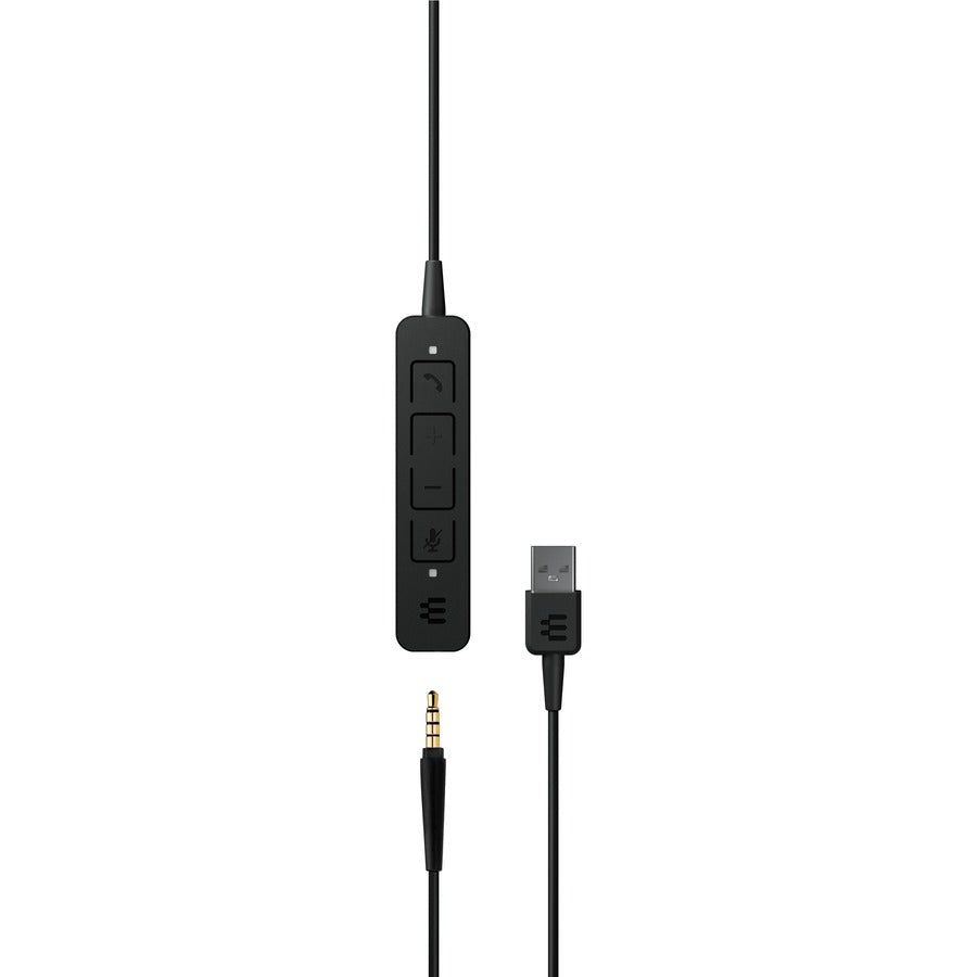 EPOS | SENNHEISER 1000914 ADAPT 135 USB II 头戴式耳机，单声道音质，降噪麦克风，轻巧  品牌名称： Sennheiser 品牌翻译： 耳机家