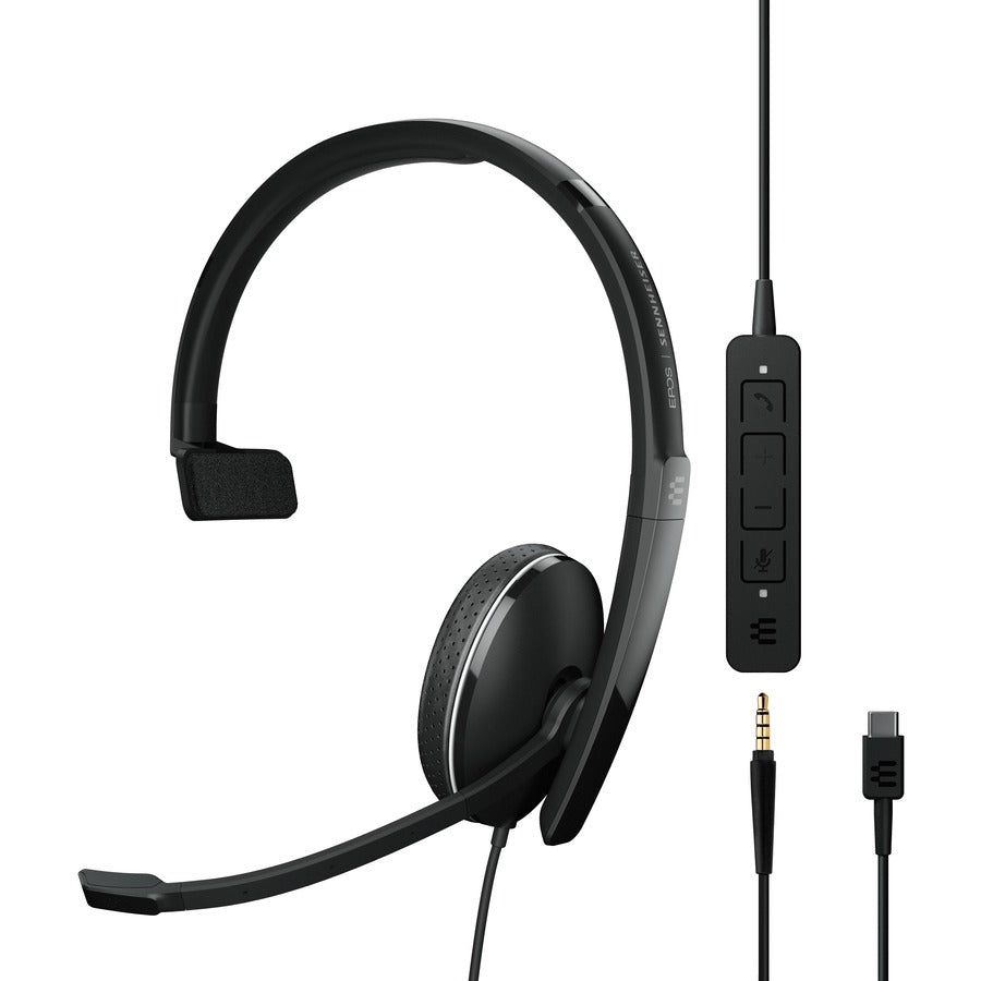 EPOS | SENNHEISER 1000918 ADAPT 135 USB-C II Headset Støjannullering 2 års garanti