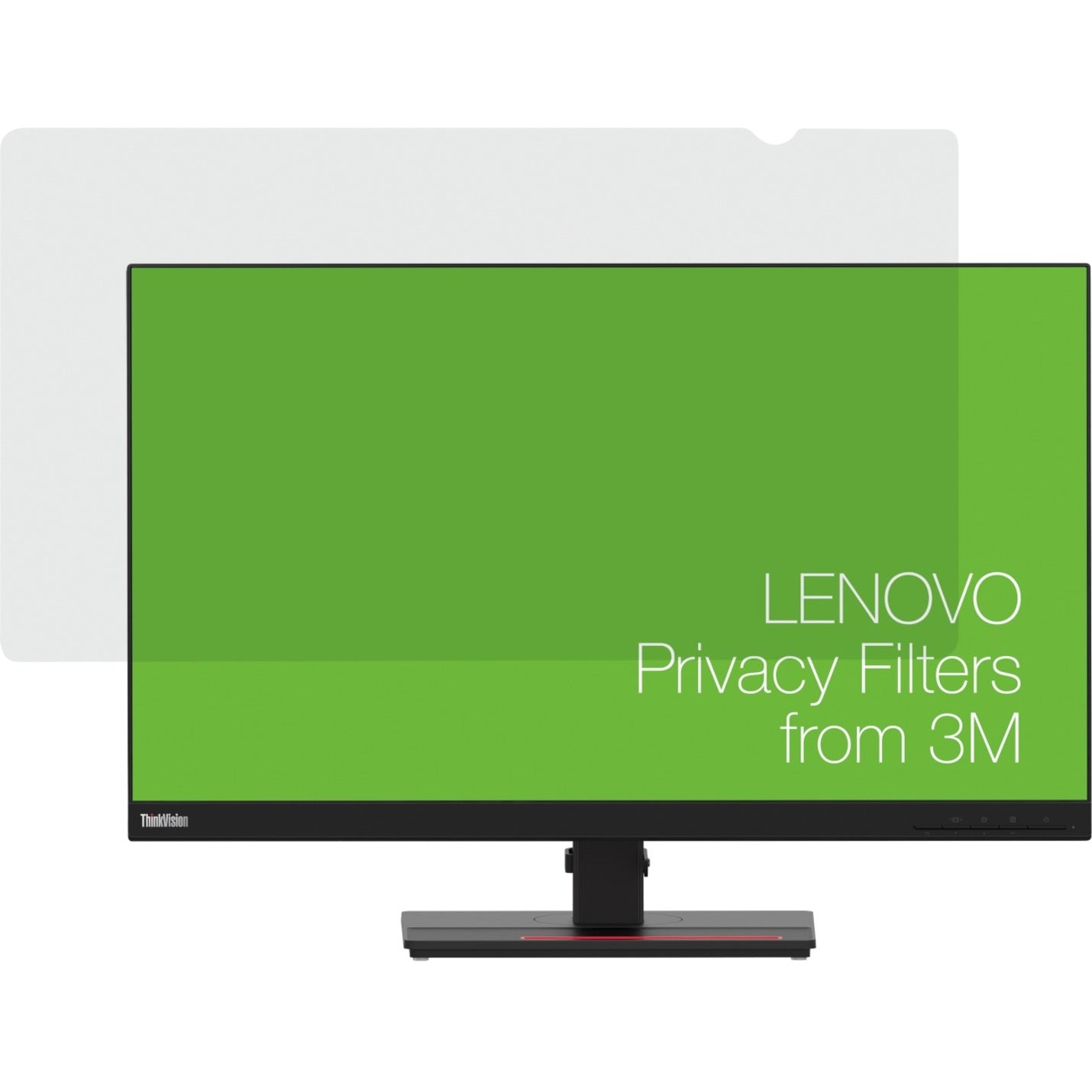 Filtro de pantalla de privacidad Lenovo 4XJ1D33882 Reversible Fácil de limpiar Fácil de aplicar Privacidad. Marca: Lenovo.