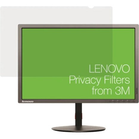 Lenovo 4XJ1D33884 Privacy Screen Filter Matte, Glossy, Easy to Apply, Anti-glare, 16:9, 32" LCD Monitor