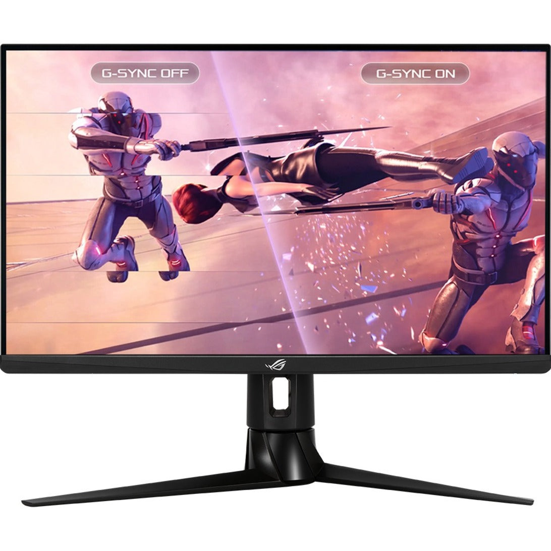 ASUS XG27AQM ROG Strix 27" Gaming Monitor, WQHD 2560x1440, 270Hz, 0.5ms, G-SYNC Compatible, HDR 400