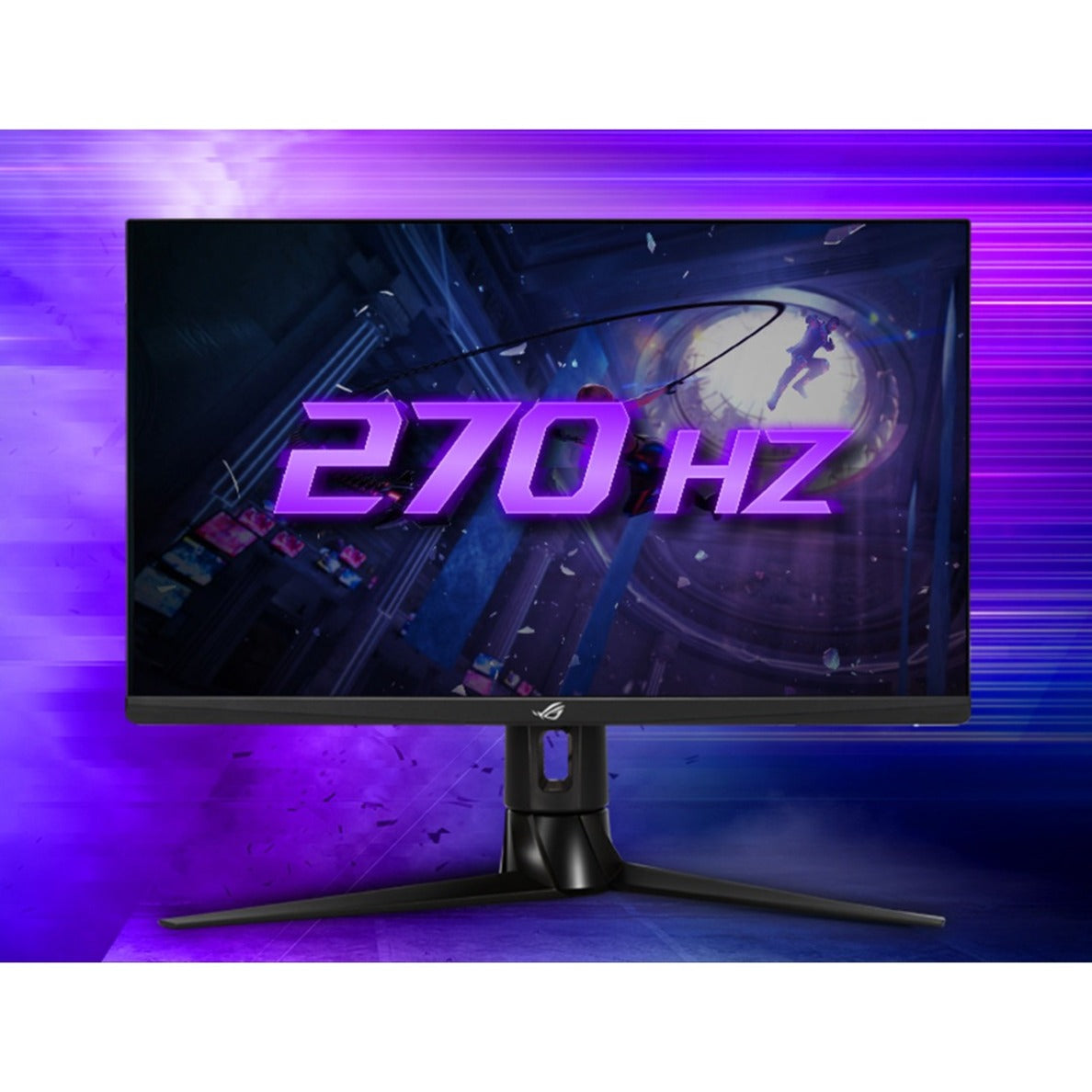 ASUS XG27AQM ROG Strix 27" Gaming Monitor, WQHD 2560x1440, 270Hz, 0.5ms, G-SYNC Compatible, HDR 400