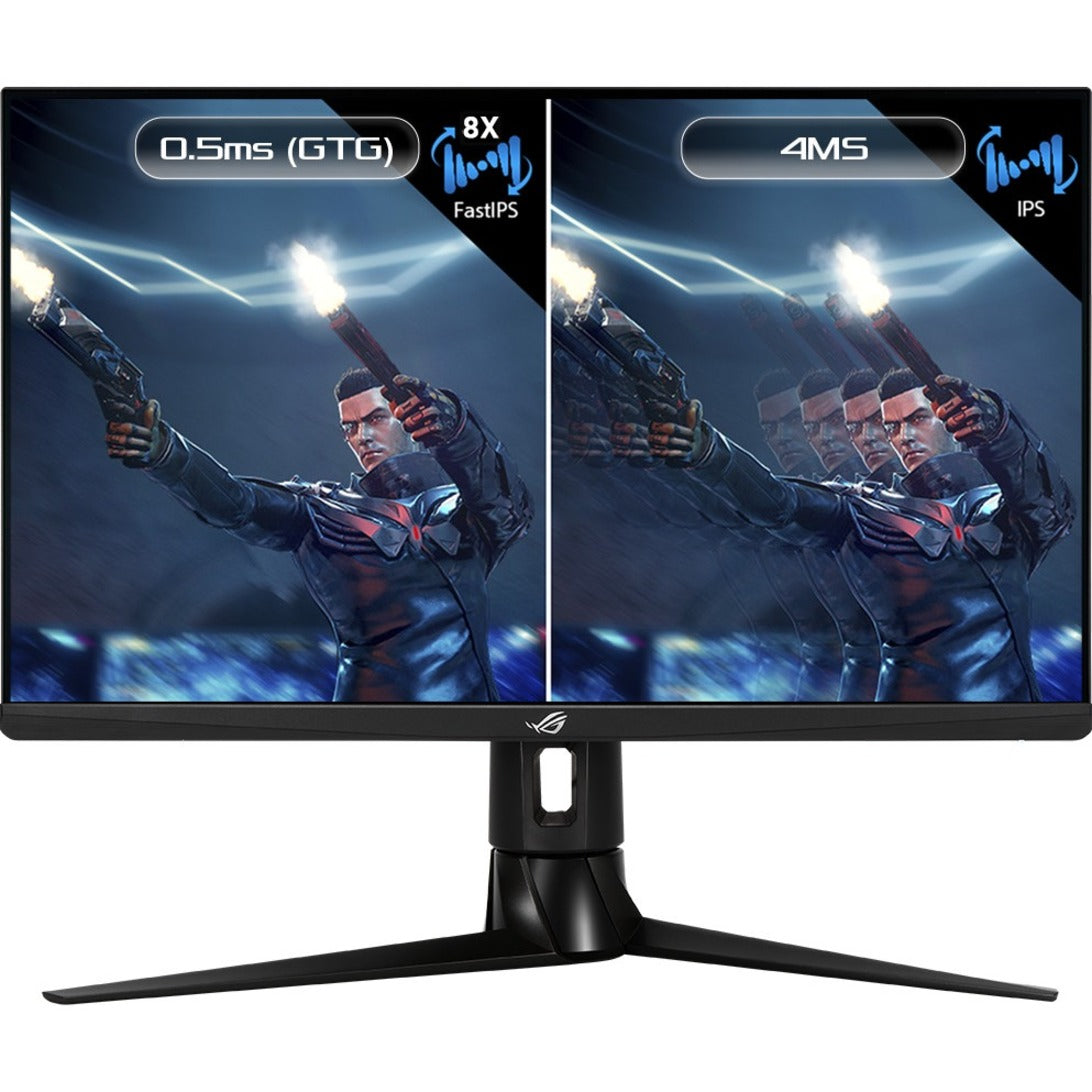 ASUS XG27AQM ROG Strix 27" Gaming Monitor, WQHD 2560x1440, 270Hz, 0.5ms, G-SYNC Compatible, HDR 400