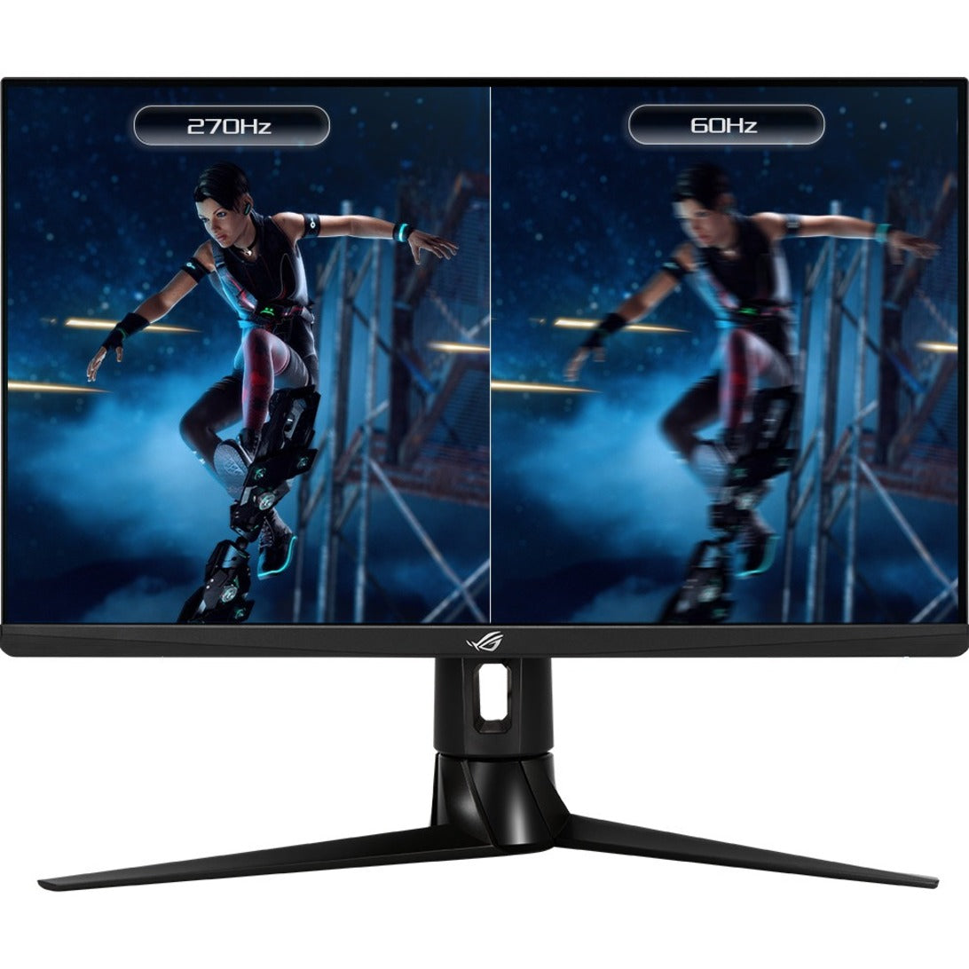 ASUS XG27AQM ROG Strix 27" Gaming Monitor, WQHD 2560x1440, 270Hz, 0.5ms, G-SYNC Compatible, HDR 400