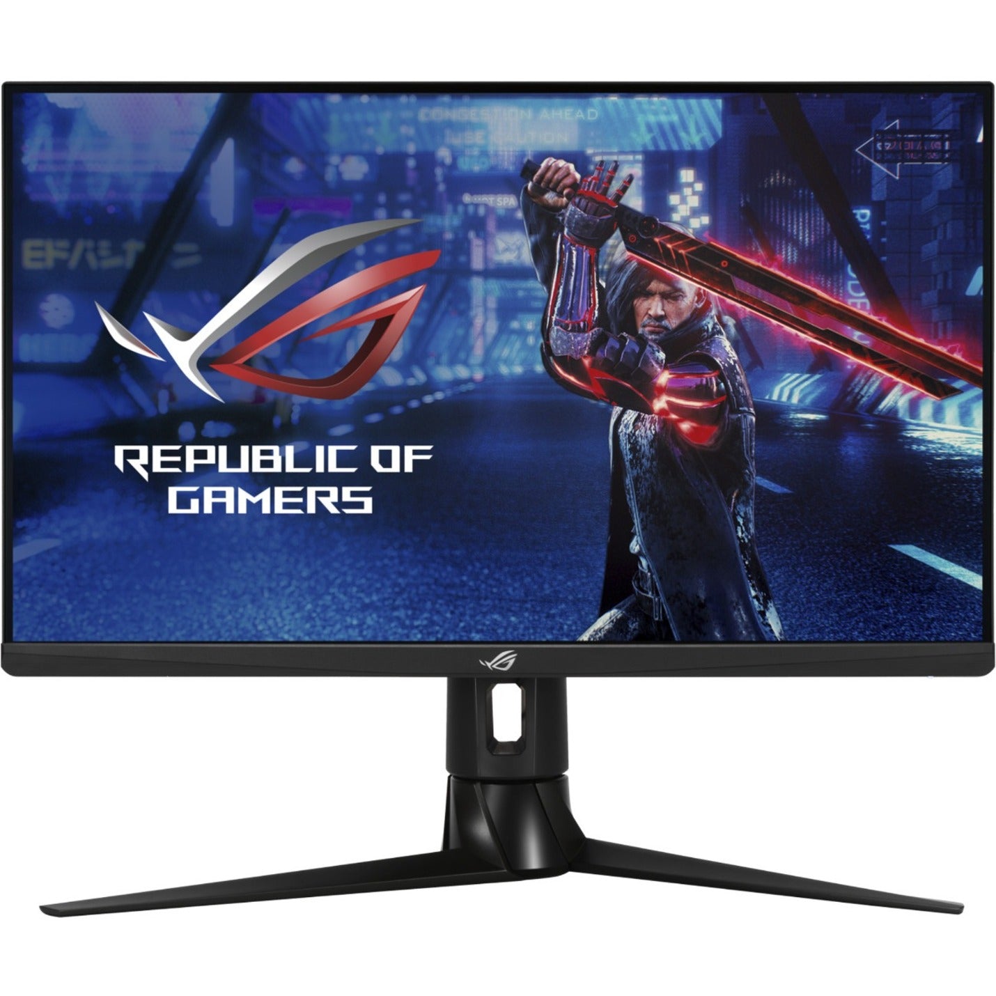 ASUS XG27AQM ROG Strix 27" Gaming Monitor, WQHD 2560x1440, 270Hz, 0.5ms, G-SYNC Compatible, HDR 400