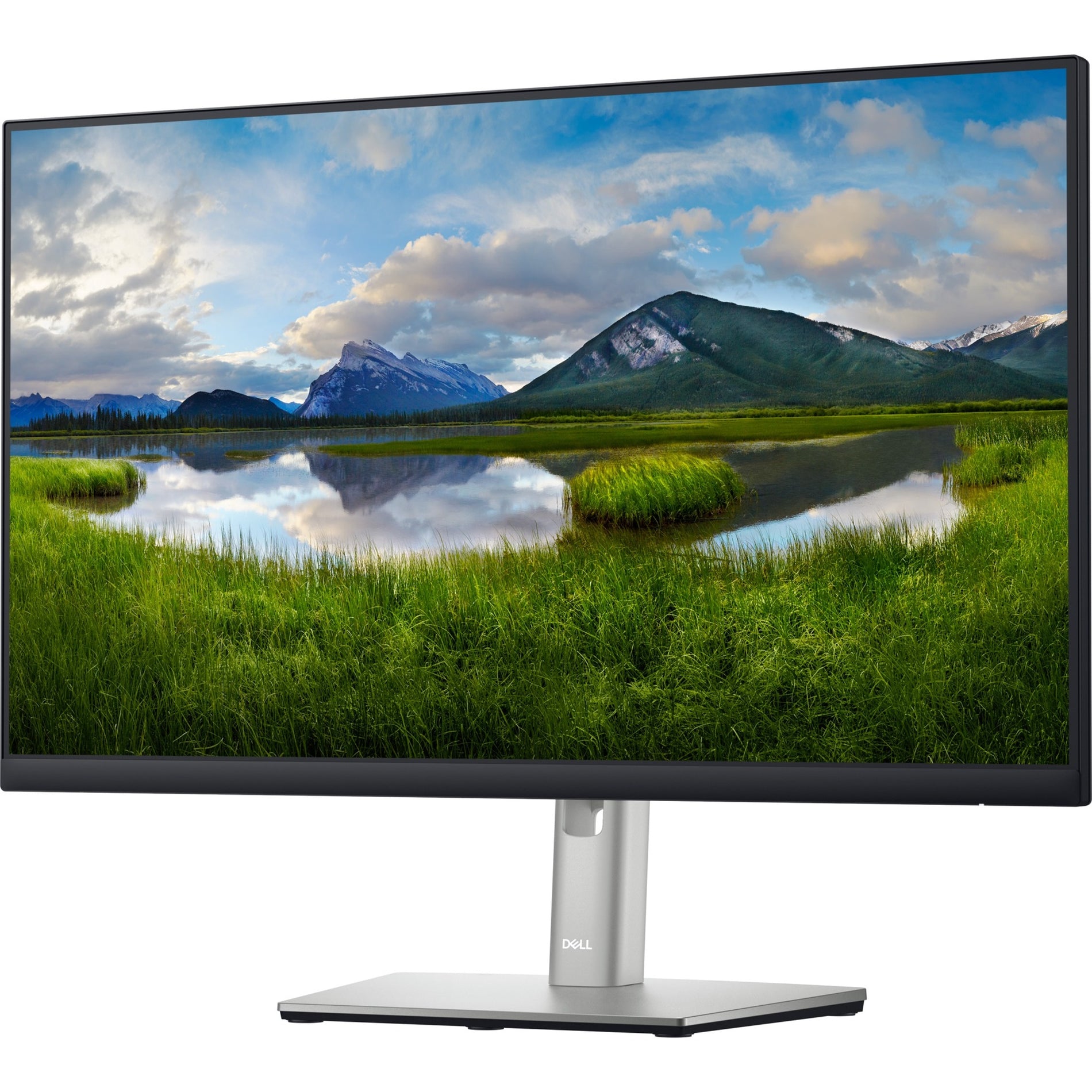Dell DELL-P2422H P2422H LCD Monitor, 23.8" Full HD, 1920 x 1080, IPS Technology, Silver, Black