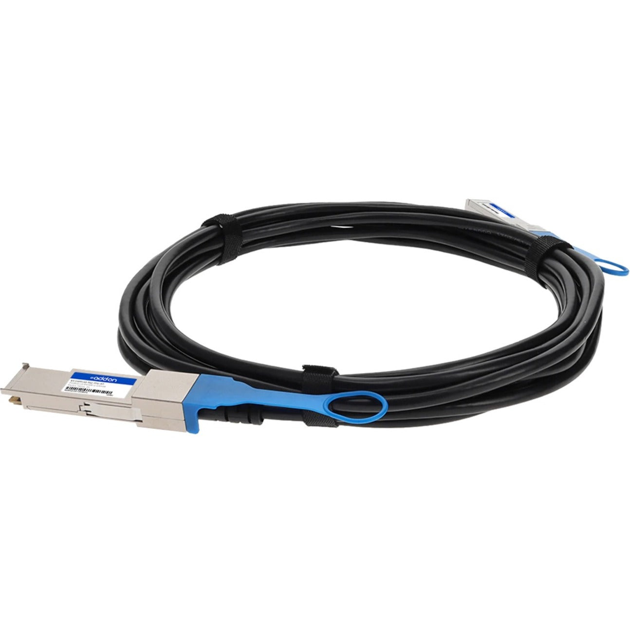 AddOn JNP-QSFP-SFP28G-DAC-5M-AO Twinaxial Network Cable, 16.40 ft, 25 Gbit/s, EMI Protection