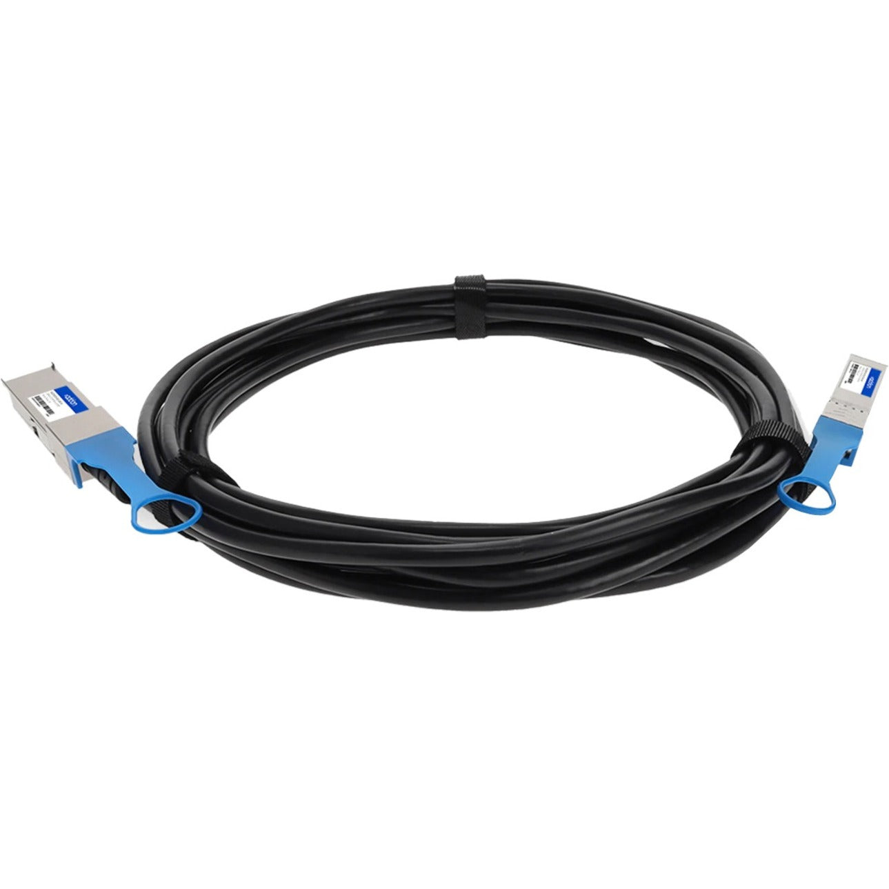 AddOn JNP-QSFP-SFP28G-DAC-5M-AO Twinaxial Network Cable, 16.40 ft, 25 Gbit/s, EMI Protection