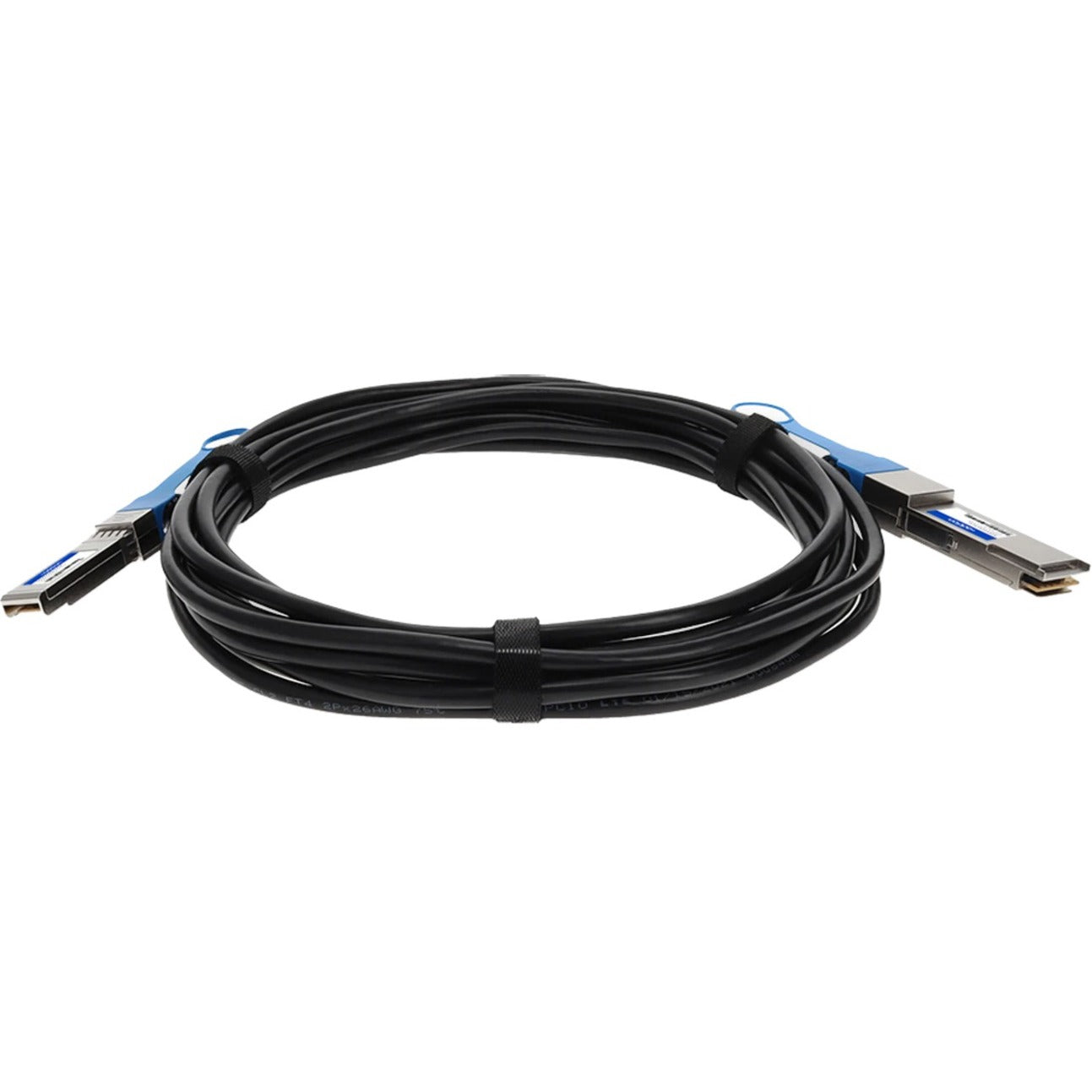 AddOn JNP-QSFP-SFP28G-DAC-5M-AO Twinaxial Network Cable, 16.40 ft, 25 Gbit/s, EMI Protection