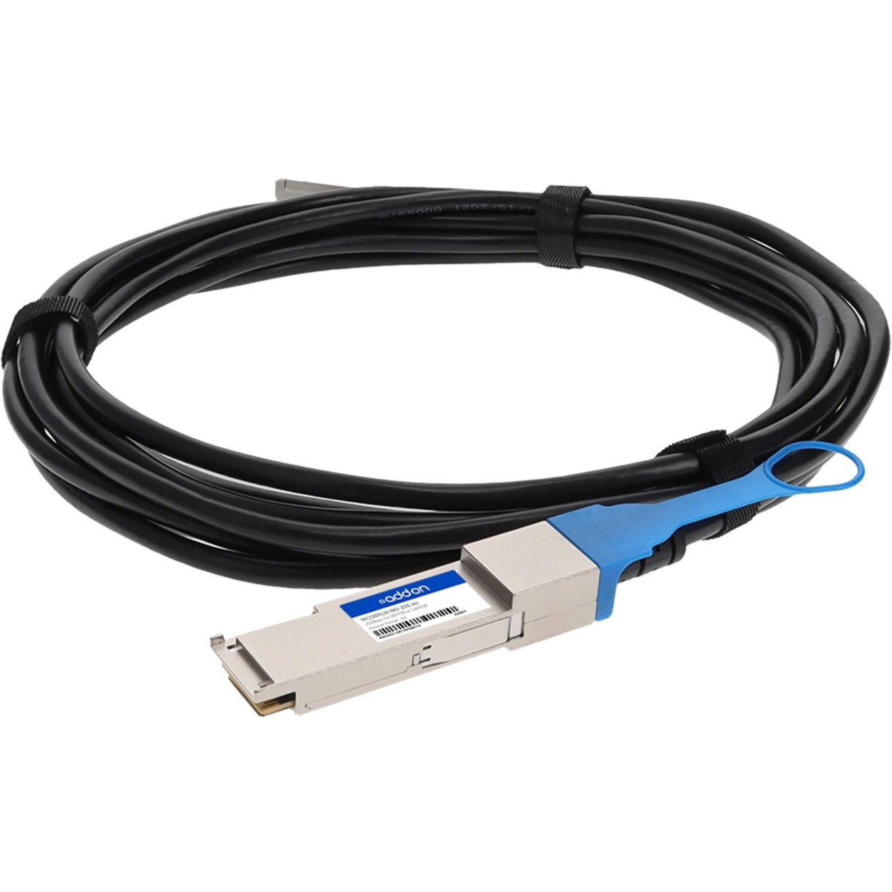 AddOn JNP-QSFP-SFP28G-DAC-5M-AO Twinaxial Network Cable, 16.40 ft, 25 Gbit/s, EMI Protection