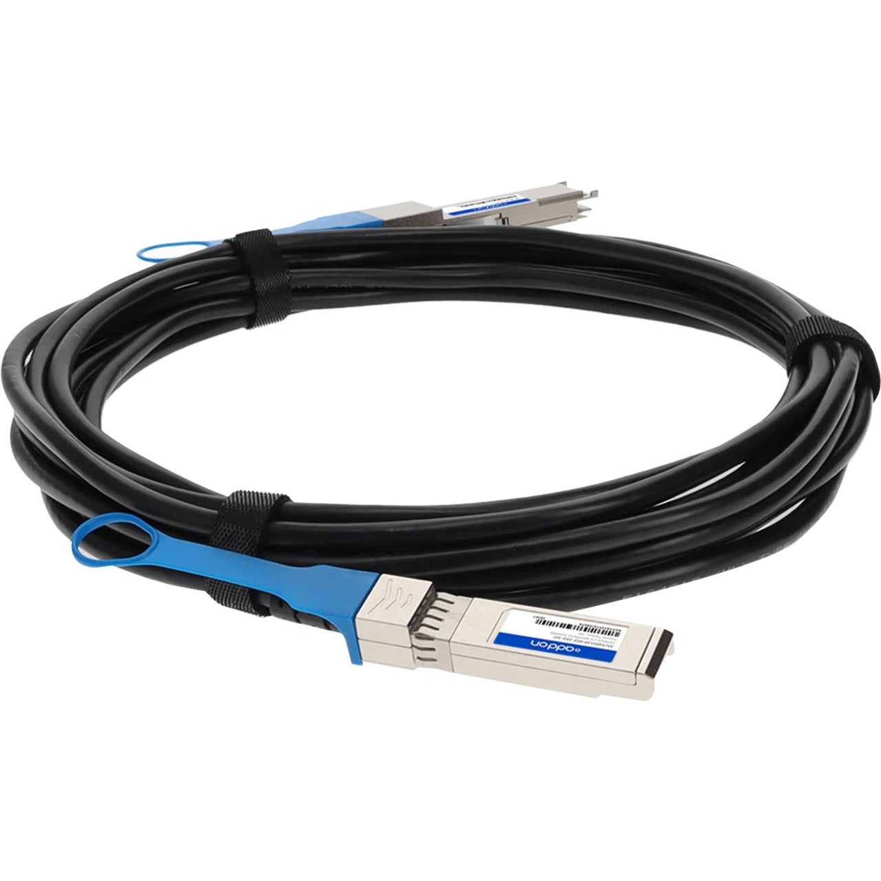 AddOn JNP-QSFP-SFP28G-DAC-5M-AO Twinaxial Network Cable, 16.40 ft, 25 Gbit/s, EMI Protection