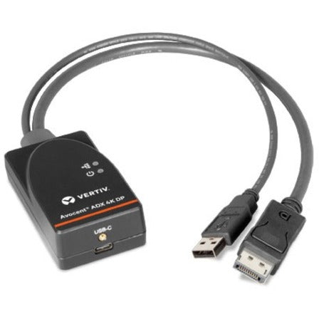 ADAPTATEUR AVOCENT ADX-DP-400 ADX KVM IP 4K | Port d'affichage | IPUHD Plug and Play