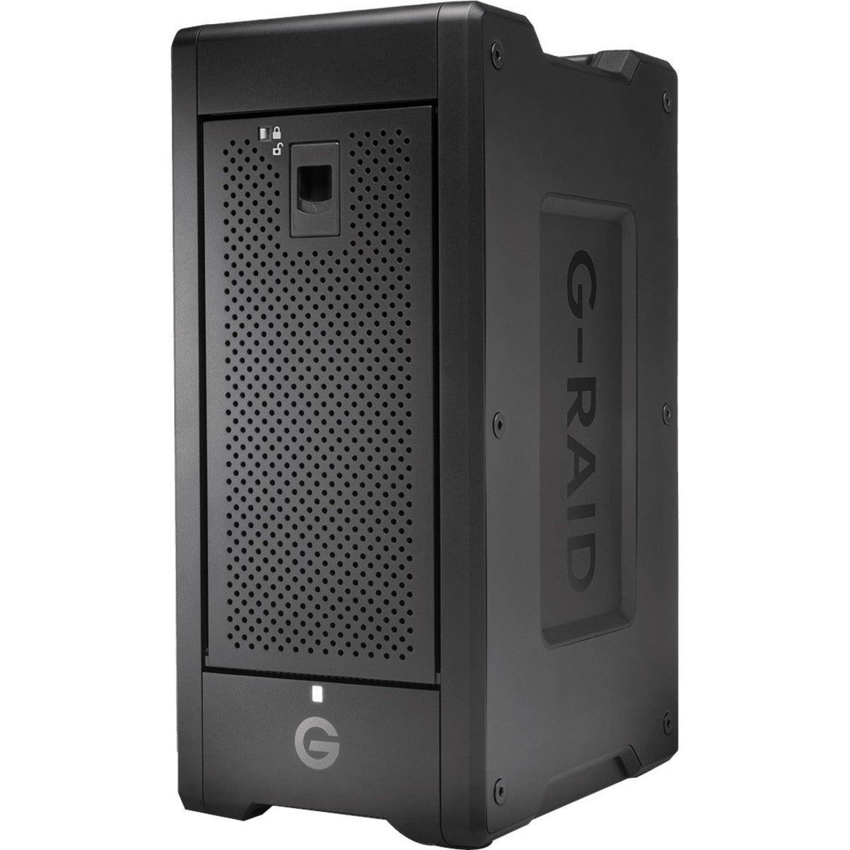 SanDisk Professionale SDPH48H-144T-NBAAB G-RAID SHUTTLE 8 144TB Thunderbolt 3 USB 3.2 (Gen 2) Tipo C Garanzia quinquennale