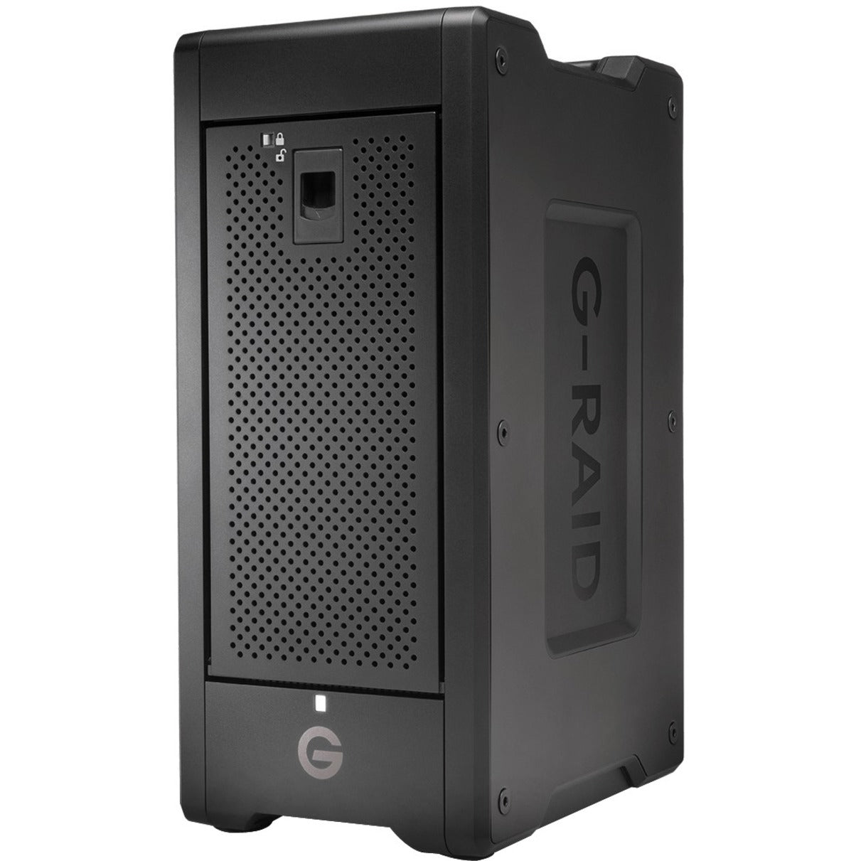 SanDisk Professionale SDPH48H-144T-NBAAB G-RAID SHUTTLE 8 144TB Thunderbolt 3 USB 3.2 (Gen 2) Tipo C Garanzia quinquennale