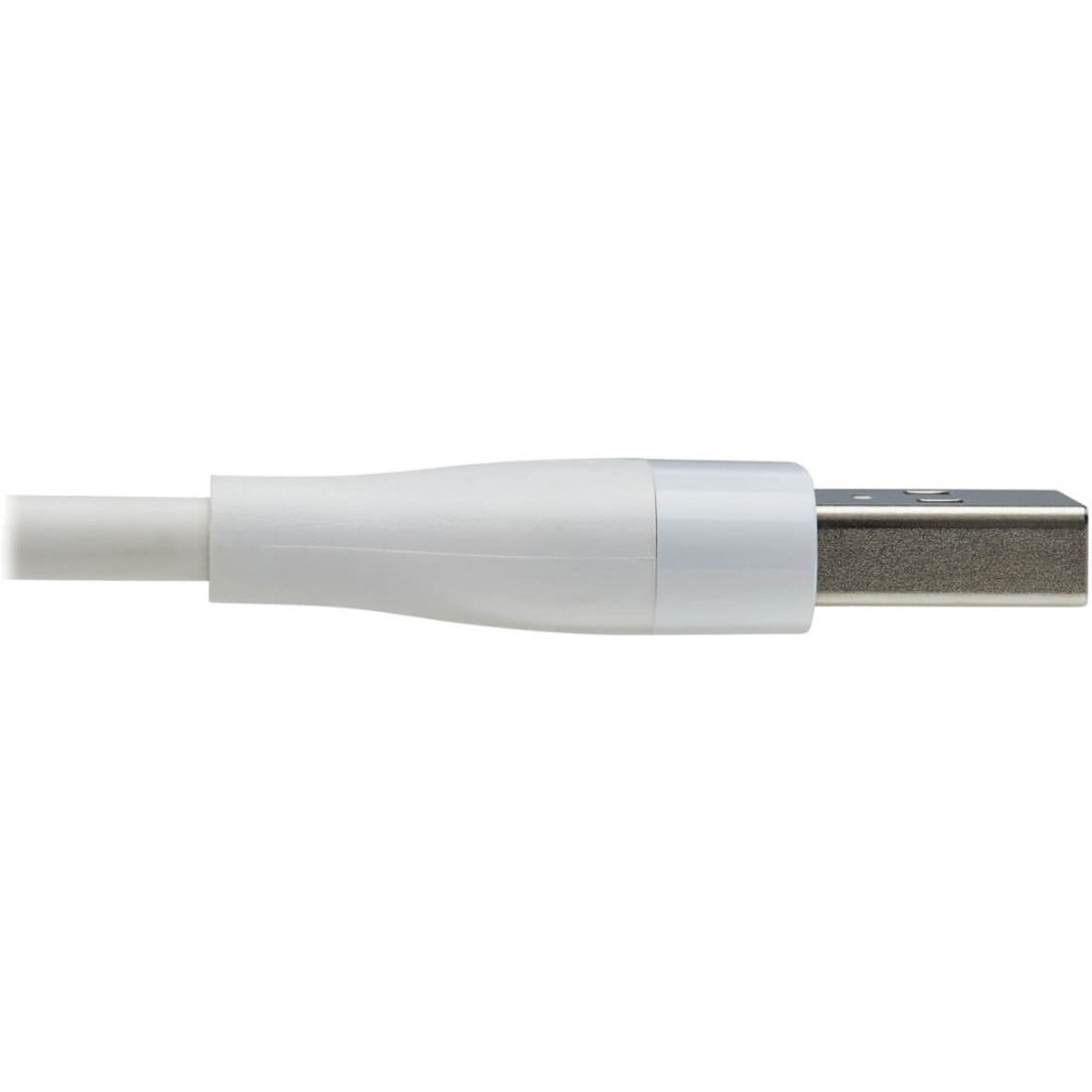 Tripp Lite M101AB-004-LMCW Safe-IT Lightning/Micro-USB/USB/USB-C Data Transfer Cable Tangle Resistant 3.94 ft White  Tripp Lite M101AB-004-LMCW Sicuro-IT Cavo di trasferimento dati Lightning/Micro-USB/USB/USB-C Resistente agli intrecci 394 ft Bianco