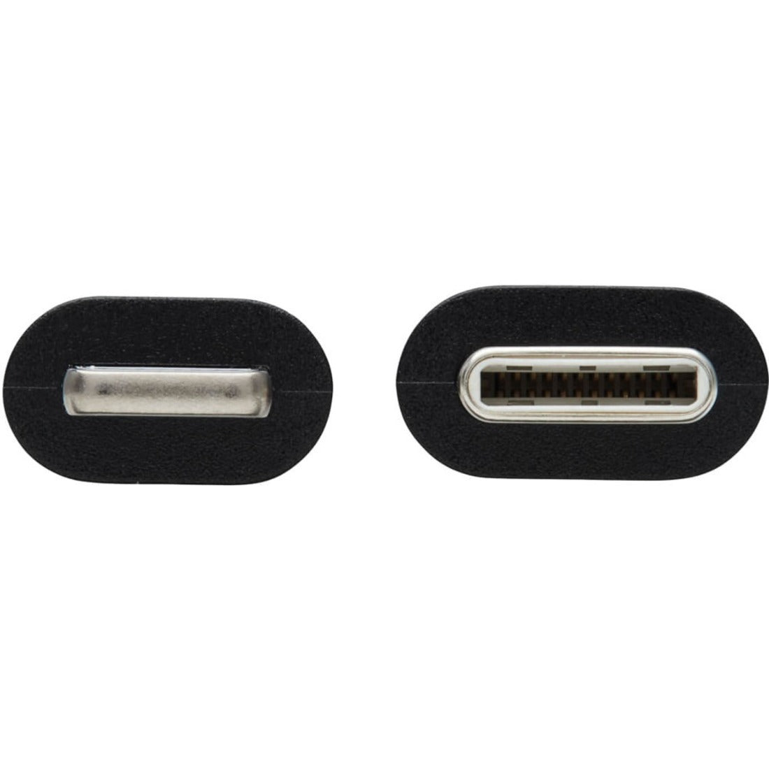 Câble de synchronisation/charge USB-C vers Lightning Tripp Lite M102-03M-BK (M/M) certifié MFi noir 3 m (98 pi)