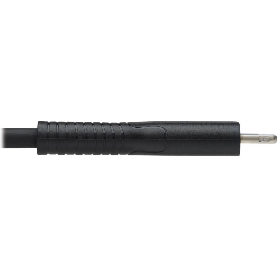 Tripp Lite M102-03M-BK Cable de sincronización/carga USB-C a Lightning (M/M) Certificado MFi Negro 3 m (9.8 pies)