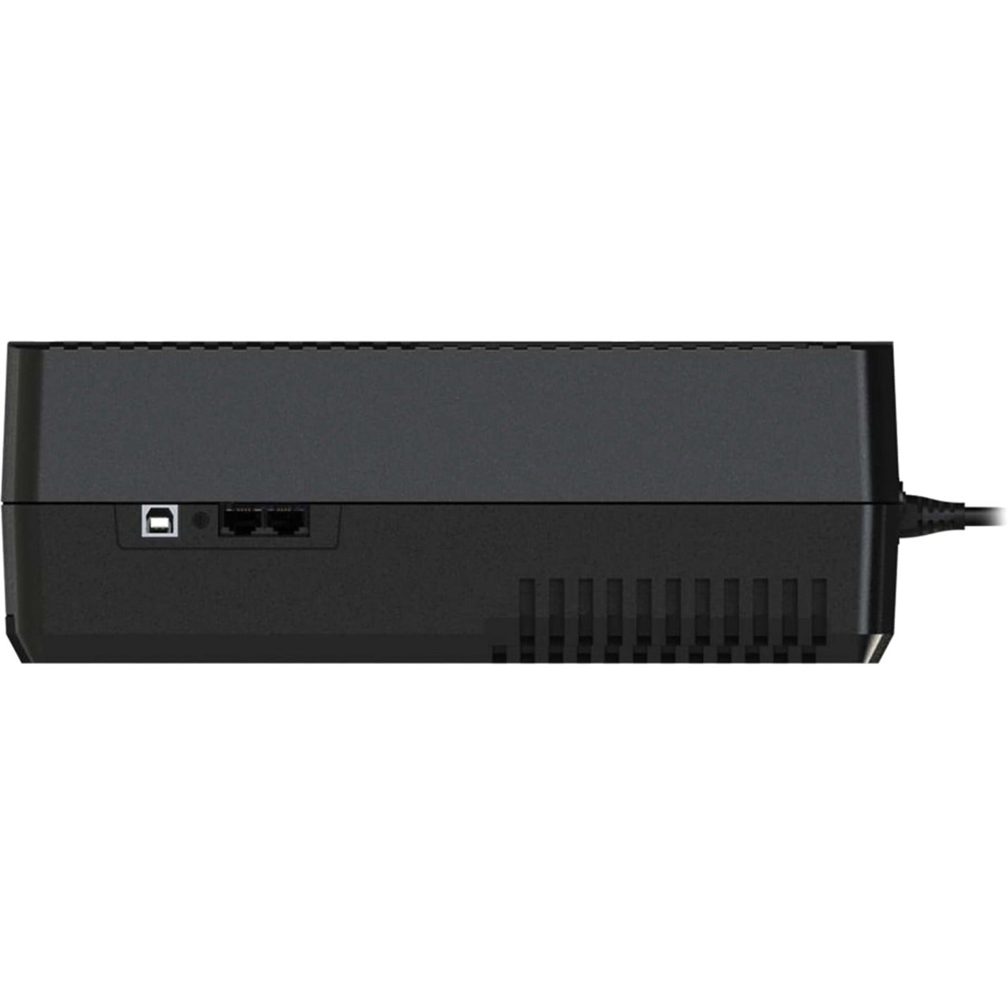 Tripp Lite OMNISMART550MX OmniSmart 550VA Ultra-compact Desktop/Tower/Wall Mount UPS, 2 Year Warranty, Pure Sine Wave, USB Port