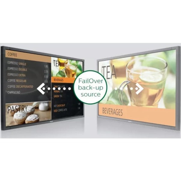 Philips 55BDL3452T/00 Signage Solutions Multi-Touch Display, 55", Android 8.0 Oreo, 4K UHD, 400 Nit, LCD