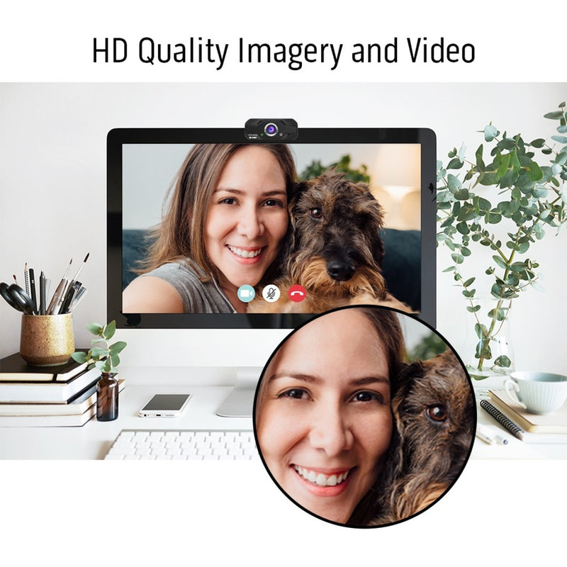 Demonstration of HD video quality showing clear, crisp image output