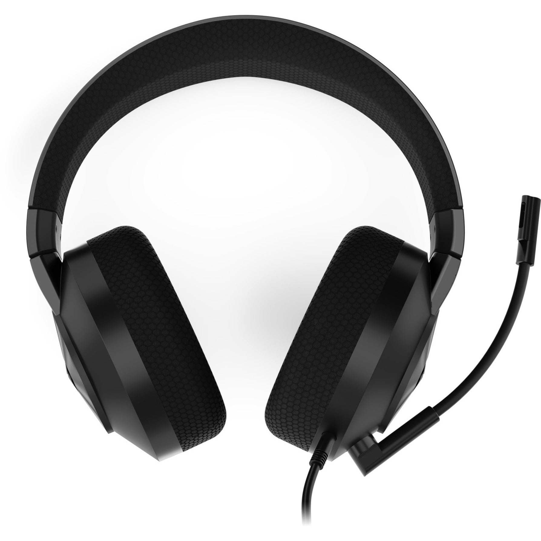 联想 GXD1B87065 军团 H200 游戏耳机，头戴式双耳立体声游戏耳机带有降噪麦克风 联想品牌名称： 联想
