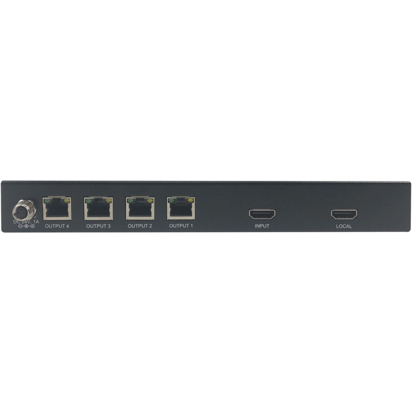 Tripp Lite B127M-004-H Signaalsplitser 4-Poort HDMI Netwerk Splitter 4K Videoresolutie TAA Conform.