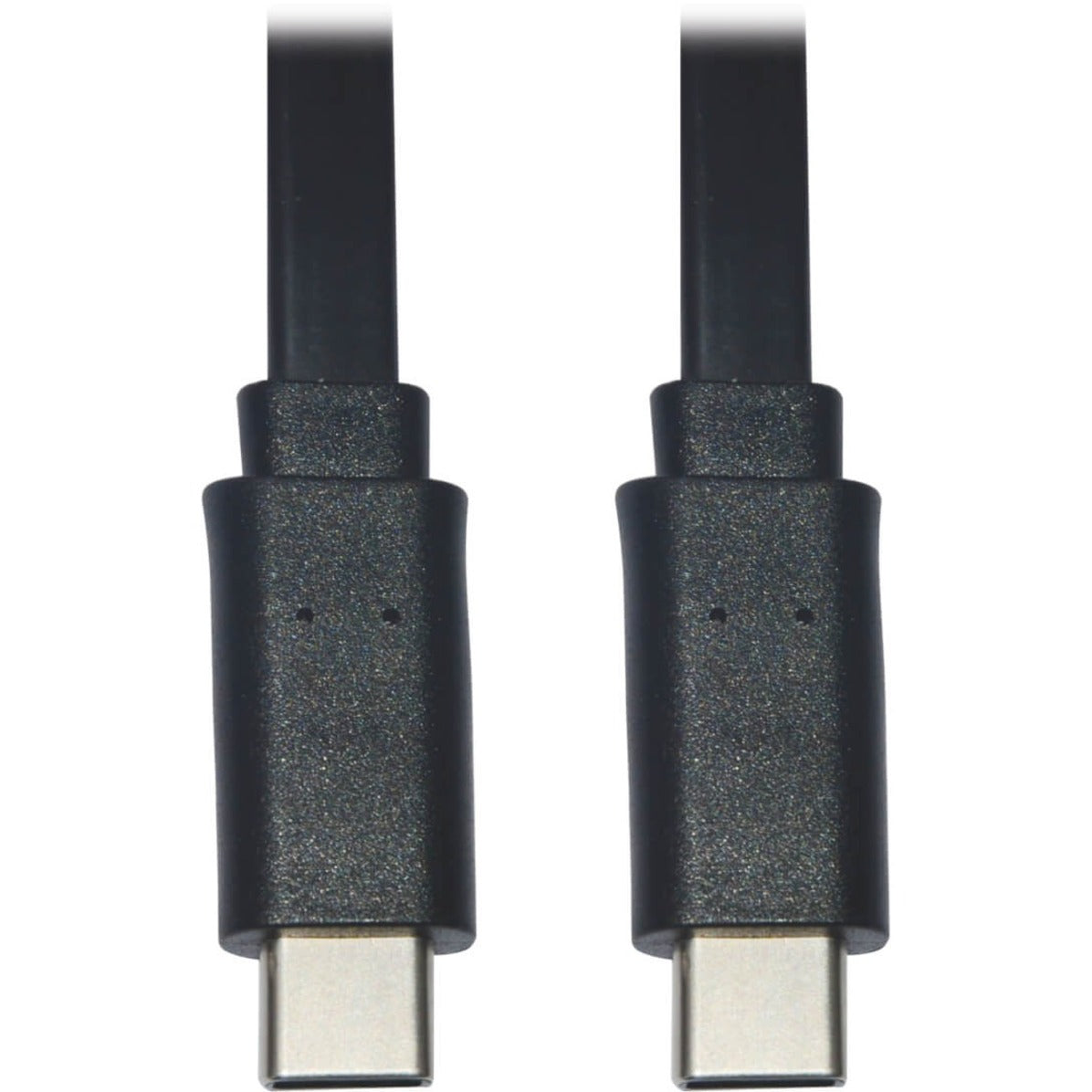 Tripp Lite U040-003-C USB-C to USB-C Cable M/M Black 3 ft. (0.9 m) Reversible USB Power Delivery (USB PD) Charging  트립 라이트 U040-003-C USB-C to USB-C 케이블 M/M 블랙 3 피트 (0.9 미터) 리버서블 USB 전력 공급 (USB PD) 충전