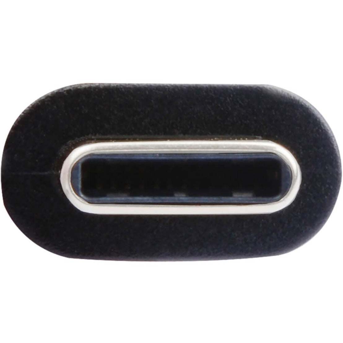 Macro shot of USB-C connector port showing reversible oval design-alternate-image3