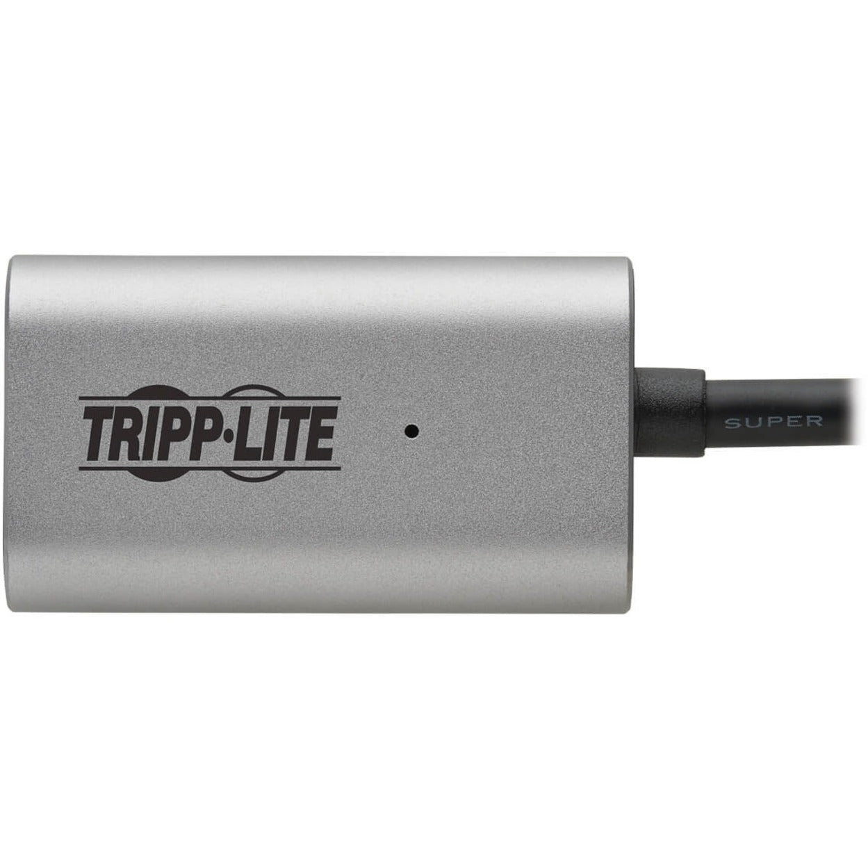 View of Tripp Lite signal booster showing LED indicator and branding-alternate-image6